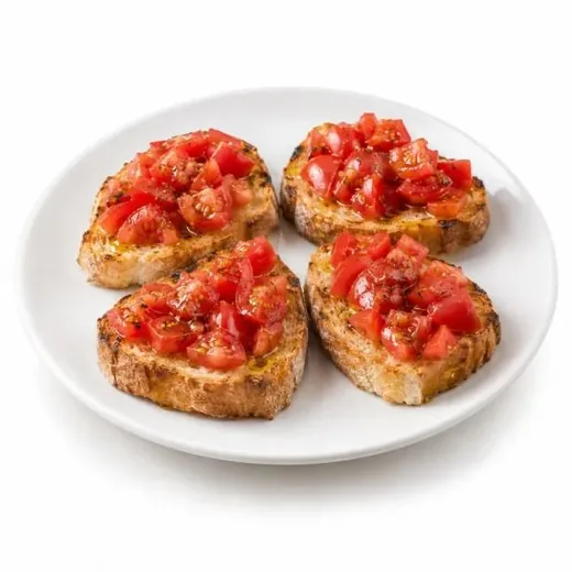 Bruschette al Pomodoro (x4)