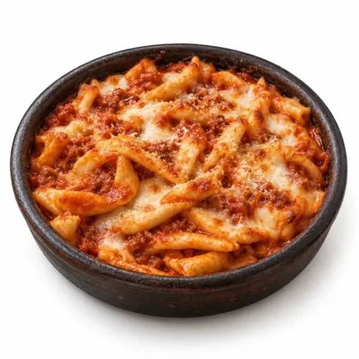 Fusilli al Tegamino