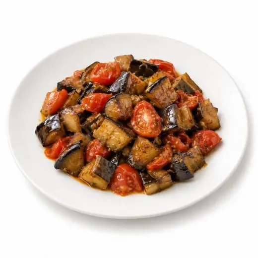 Melanzane a Funghetto con Pomodorino