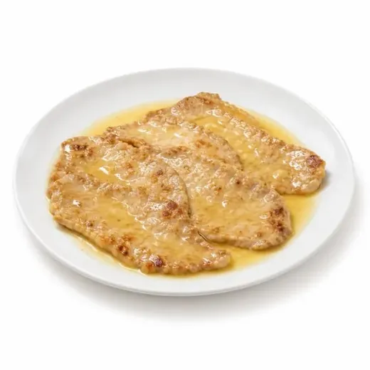 Scaloppine al Limone